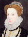 Portrait of a Woman said to be Elizabeth I - George Gower