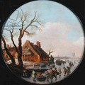 Winter Landscape - Jan van Goyen