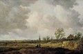Landscape with Dunes - Jan van Goyen