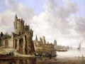 The River Ferry - Jan van Goyen