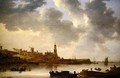 A View across the Rhine at Rhenen - Jan van Goyen