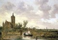 Hofstede Arnestein with Middelburg in the Distance - Jan van Goyen