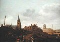 The Beach at Scheveningen - Jan van Goyen