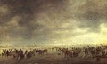 Skaters - Jan van Goyen