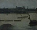 A Grey Day Battersea - Walter Greaves