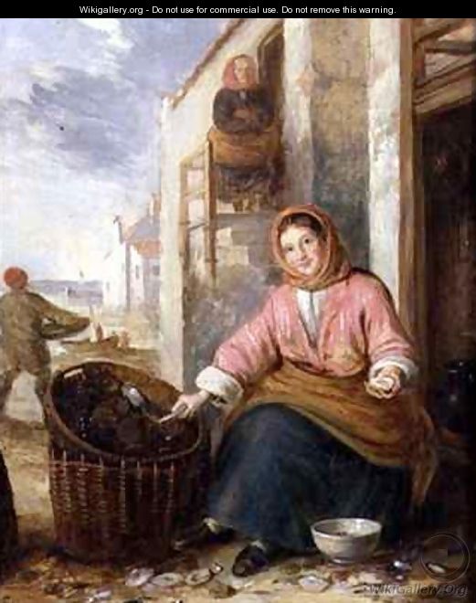Newhaven Fishwife - Alfred H. Green