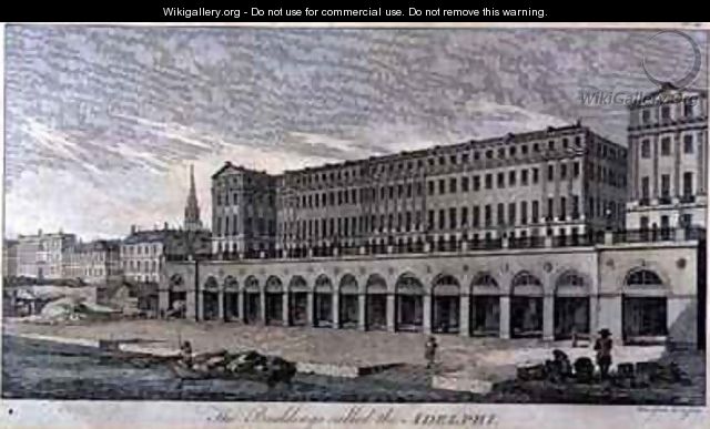 The Buildings called the Adelphi - Benjamin Green
