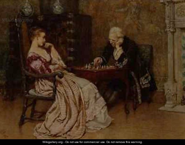 A Game of Chess - Charles Green