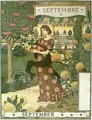 September - Eugene Grasset