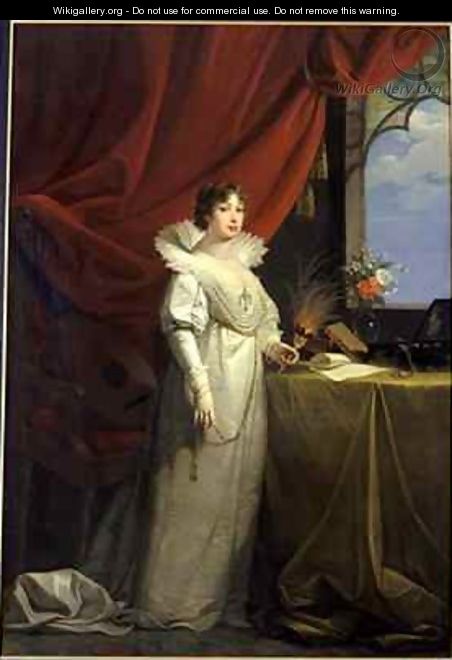 Caroline Amalie Duchess of Sachsen Gotha Altenburg - Giuseppe or Josef Grassi