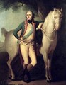 Prince Josef Anton Poniatowski 1763-1813 by his horse - Giuseppe or Josef Grassi