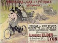 Poster advertising a Parisian car dealer - Henri (Boulanger) Gray