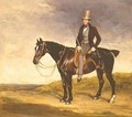 John Hay Mackenzie on his Dark Bay Cob - Sir Francis Grant