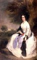 Portrait of Mrs John Hick - Sir Francis Grant