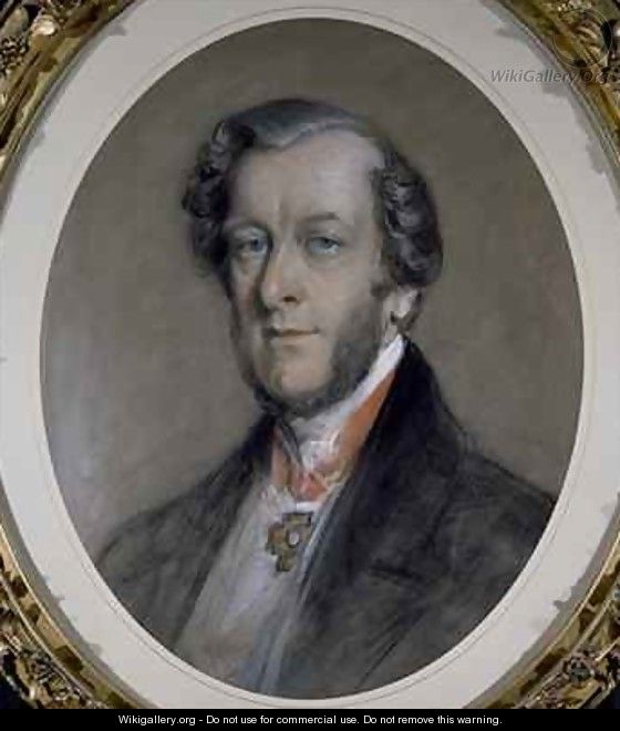 William Cavendish 6th Duke of Devonshire - Sir Francis Grant