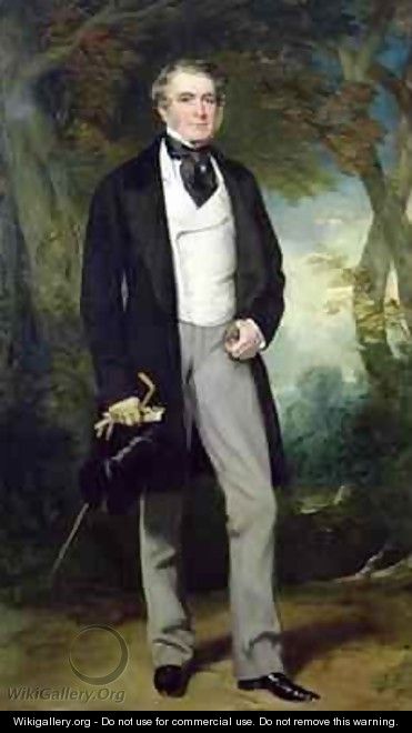 Portrait of William Beckett - Sir Francis Grant