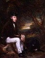 Portrait of a Man Out Shooting with his Dog - Sir Francis Grant