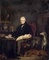 Portrait of Sir Walter Scott - Sir Francis Grant