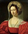Giovanna I 1326-82 Queen of Naples - Amedee Gras