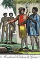 Slave Merchant in Goree Island Senegal - (after) Grasset de Saint-Sauveur, Jacques