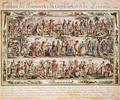 The Discoveries of Captain Cook and de la Perouse - (after) Grasset de Saint-Sauveur, Jacques