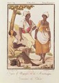 Negro and Negress from Martinique Dancing la Chica - (after) Grasset de Saint-Sauveur, Jacques