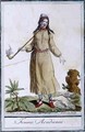 Acadian woman - (after) Grasset de Saint-Sauveur, Jacques