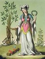 Sybil of Delphi - (after) Grasset de Saint-Sauveur, Jacques