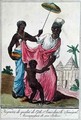 High class woman from St Louis Island Senegal - (after) Grasset de Saint-Sauveur, Jacques