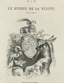 Title page for Fables by Jean Pierre Claris de Florian 1755-94 from Le Miroir de la Verite - (Jean Ignace Isidore Gerard) Grandville