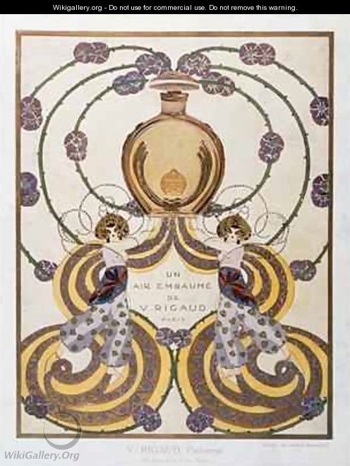 Advertisement for Un Air Embaume perfume by Rigaud - Carlo Granelli