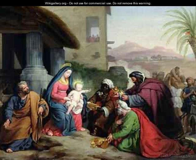 The Adoration of the Magi - Jean Pierre Granger