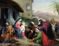 The Adoration of the Magi - Jean Pierre Granger