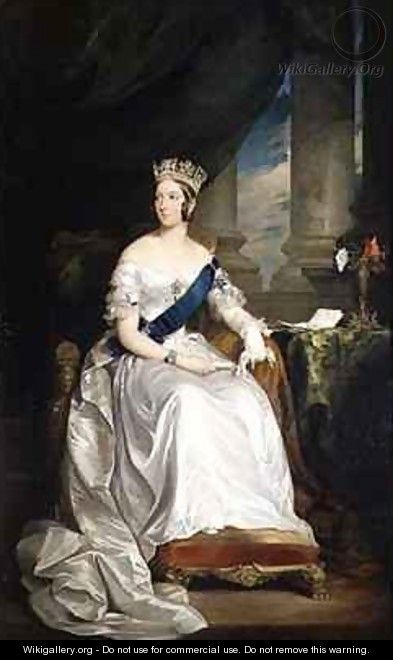 Queen Victoria - Sir Francis Grant