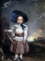 Admiral Lord Charles Scott as a Boy - Sir Francis Grant