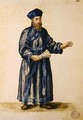 Venetian missionary in China - Jan van Grevenbroeck