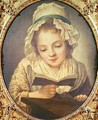 The Reader - (after) Greuze, Jean Baptiste