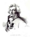Portrait of Marshal Charles Joseph 1735-1814 Prince de Ligne - Henri Grevedon