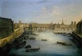 View of Paris - Charles Laurent Grevenbroeck