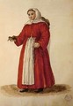 A young Venetian orphan - Jan van Grevenbroeck