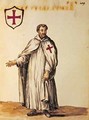 A Venetian Templar - Jan van Grevenbroeck