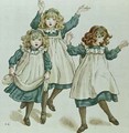 The Strains of Polly Flinders - Kate Greenaway