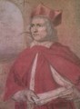 Portrait of Henry Harris as Cardinal Wolsey - Henry Greenhill