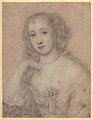 Portrait drawing of a lady - John Greenhill