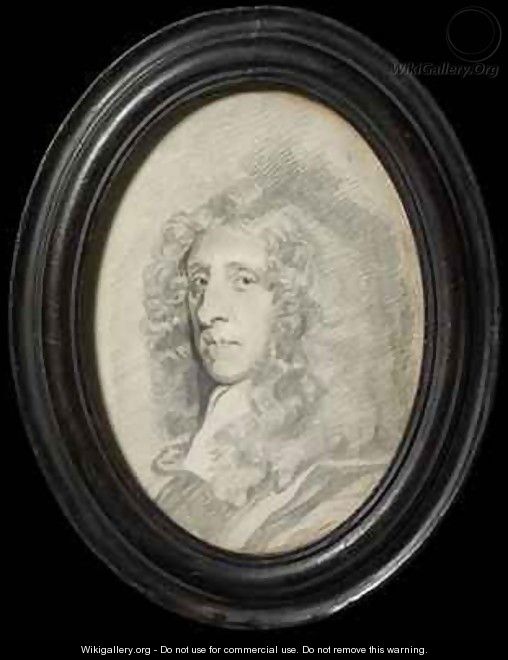 Portrait of John Locke - John Greenhill