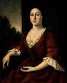 Portrait of Mrs John Greenleaf nee Priscilla Brown - John Greenwood