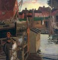 The Ferry Walberswick - Maurice William Greiffenhagen