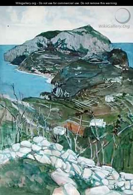 Capri - Maurice William Greiffenhagen