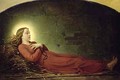 The Death of Germaine Cousin 1579-1601 the Virgin of Pibrac - Alexandre Grellet