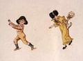 Playing Baby from A Day in a Childs Life - Kate Greenaway